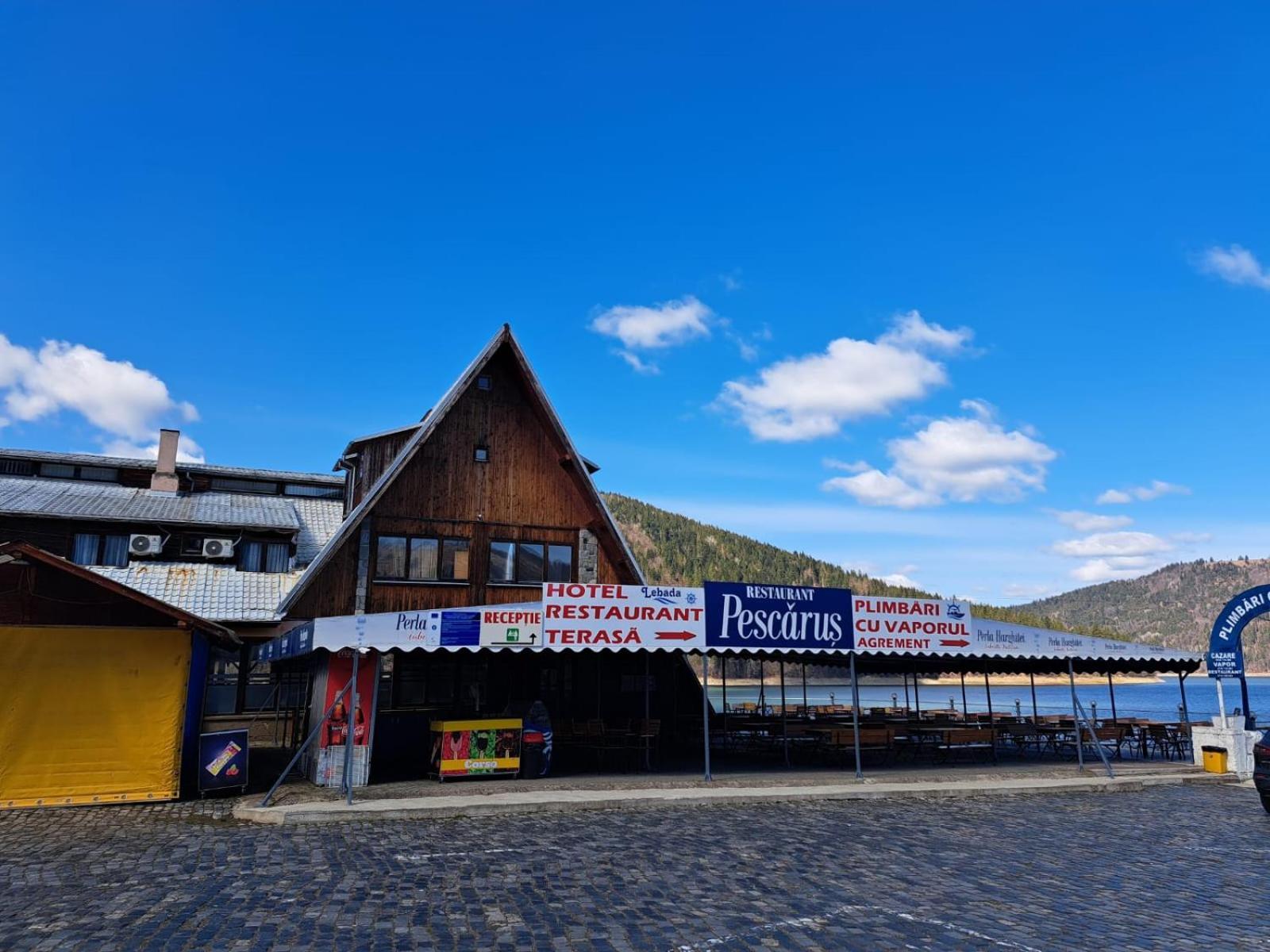 Hotel Pescarus Port Bicaz Ngoại thất bức ảnh