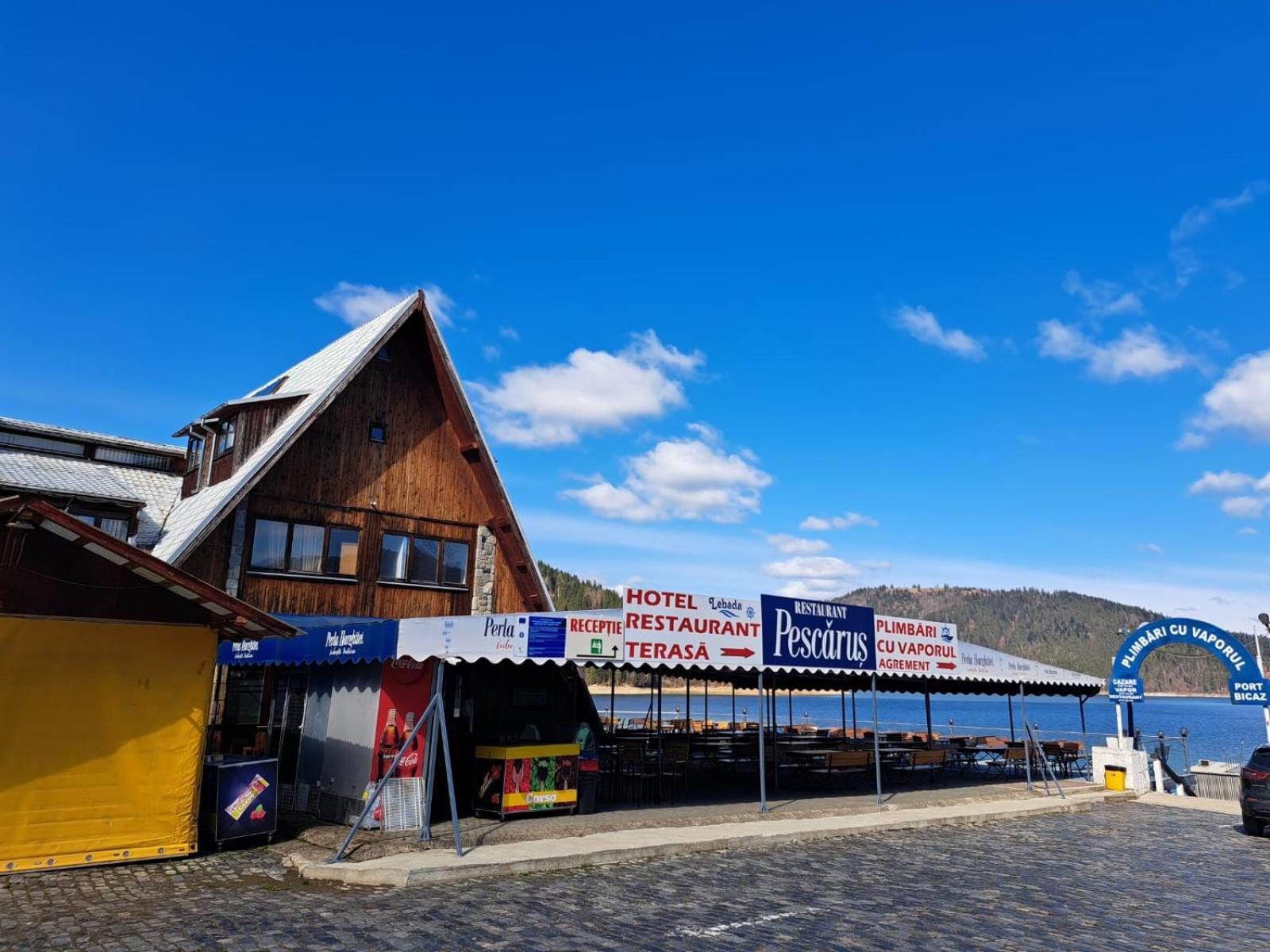 Hotel Pescarus Port Bicaz Ngoại thất bức ảnh