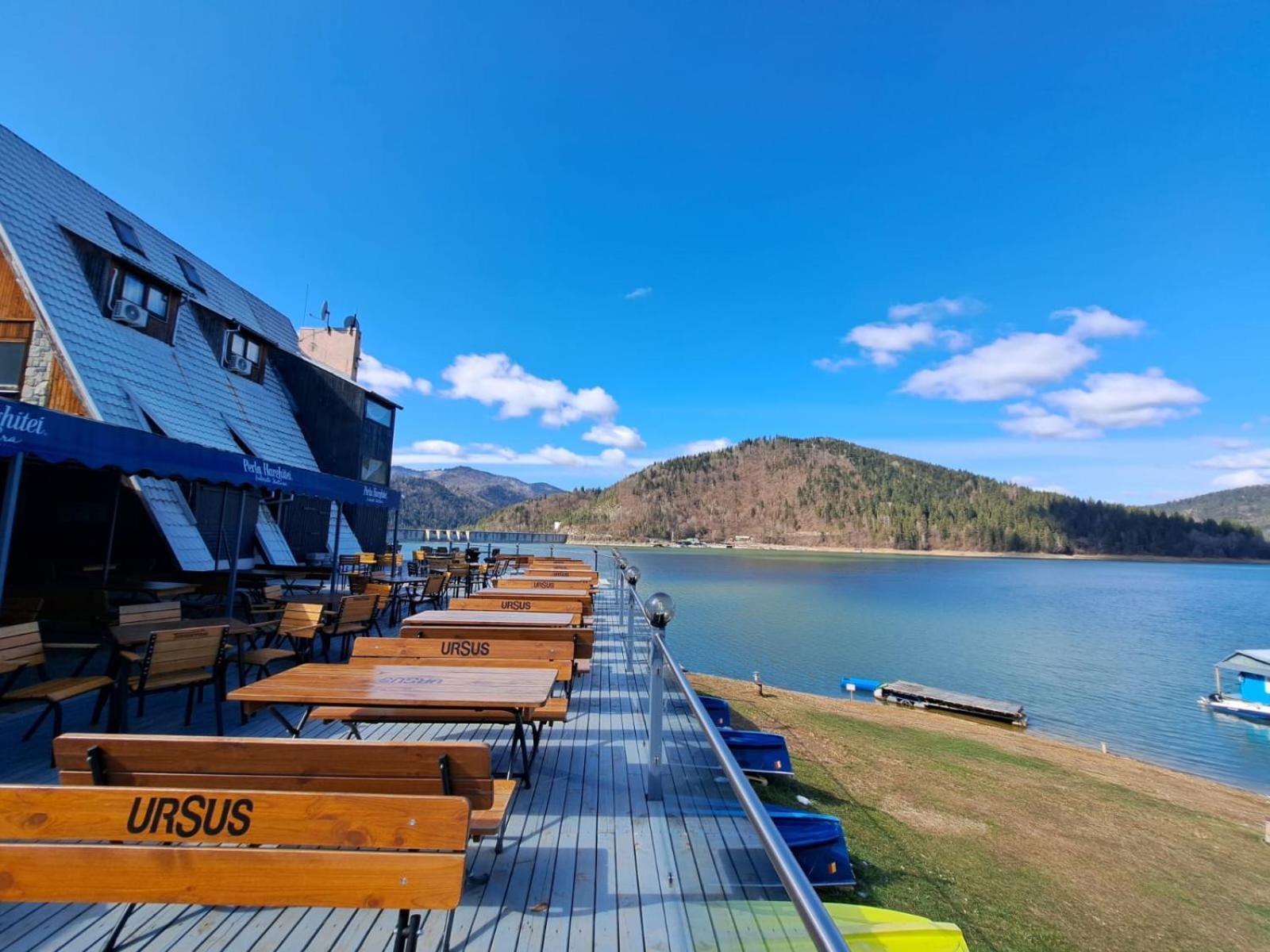 Hotel Pescarus Port Bicaz Ngoại thất bức ảnh